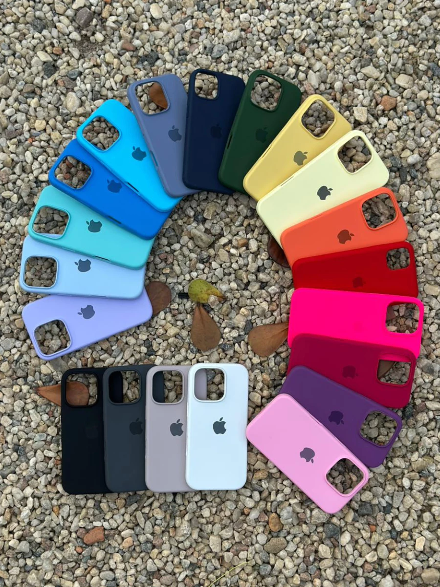 Kit 5 Cases para Iphone